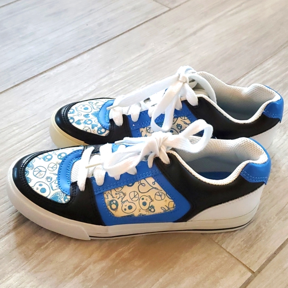 Skull Tennis Shoes